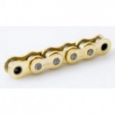 Цепь приводная Afam 520 G&B MX6/116 Gold/Black