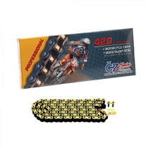 Цепь приводная CZ 420 G&G MX/116 Gold
