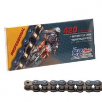 Цепь приводная CZ 420 S/140 Silver