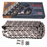 Цепь приводная CZ 520 DZX/114 Silver