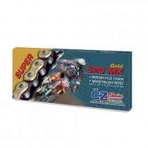 Цепь приводная CZ 520 G&G MX/118 Gold