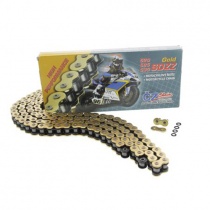 Цепь приводная CZ 530 G&G SDZZ/114 Gold