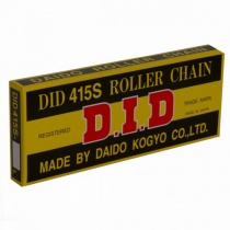 Цепь приводная DID 415 S/130 Silver
