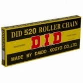 Цепь приводная DID 520/114 Silver