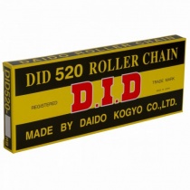 Цепь приводная DID 520/120 Silver
