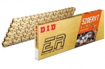 Цепь приводная DID 520 ERVT/118ZB Gold