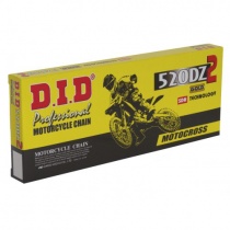 Цепь приводная DID 520 G&B DZ2/106 Gold/Black