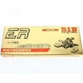 Цепь приводная DID 520 G&G ERT3/112RB Gold