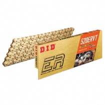 Цепь приводная DID 520 G&G ERVT/112 Gold