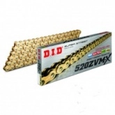 Цепь приводная DID 520 G&G ZVMX/122 Gold