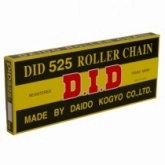 Цепь приводная DID 525/108 Silver