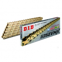 Цепь приводная DID 525 G&G ZVMX/098 Gold