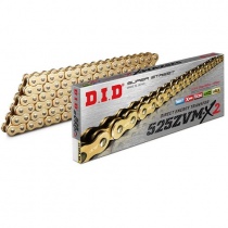 Цепь приводная DID 525 G&G ZVMX2/108 Gold