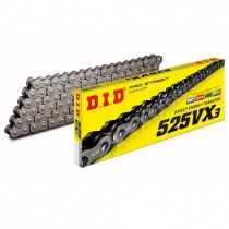 Цепь приводная DID 525 VX3/118 Silver
