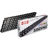 Цепь приводная DID 525 ZVMX/106 Silver