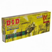 Цепь приводная DID 530 G&B VX/098 Gold/Black