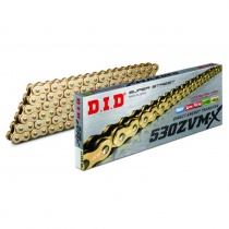 Цепь приводная DID 530 G&G ZVMX/106 Gold