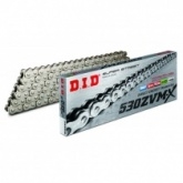 Цепь приводная DID 530 ZVMX/102 Silver