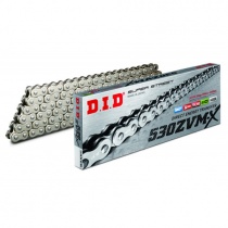 Цепь приводная DID 530 ZVMX/102 Silver