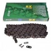 Цепь приводная Iris 415 RX/128 Silver