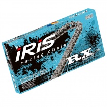 Цепь приводная Iris 420 RX/122 Silver