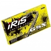 Цепь приводная Iris 428 G&B GSX/118 Gold/Black