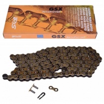Цепь приводная Iris 428 G&B GSX/120 Gold/Black