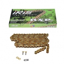 Цепь приводная Iris 428 G&B RXP/134 Gold/Black