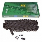 Цепь приводная Iris 428 RX/118 Silver