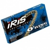 Цепь приводная Iris 520 G&B OR/110 Gold/Black