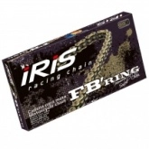 Цепь приводная Iris 525 G&B FB/126 Gold/Black