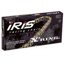 Цепь приводная Iris 525 G&B XR/112 Gold/Black