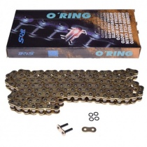 Цепь приводная Iris 530 G&B OR/124 Gold/Black
