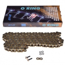 Цепь приводная Iris 630 G&B OR/110 Gold/Black
