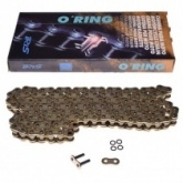 Цепь приводная Iris 630 G&B OR/120 Gold/Black