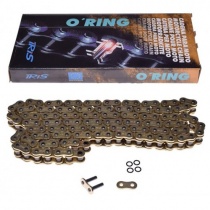 Цепь приводная Iris 630 G&B OR/120 Gold/Black