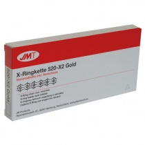 Цепь приводная JMT 520 G&G X2/118 Gold