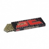 Цепь приводная JT 420 G&B HDR/136 Gold/Black