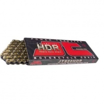 Цепь приводная JT 428 G&B HDR/122SL Gold/Black