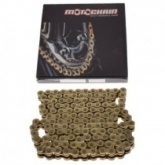 Цепь приводная Motochain 520 X-R/120 Gold