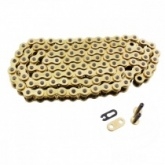 Цепь приводная DID 428 G&B HD/106 Gold/Black
