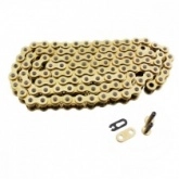 Цепь приводная DID 428 G&B HD/106 Gold/Black