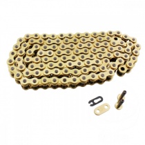 Цепь приводная DID 428 G&B HD/106 Gold/Black