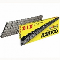 Цепь приводная DID 520 VX3/118ZB Silver