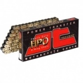Цепь приводная JT 428 HPO/118SL Gold/Black