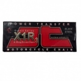 Цепь приводная JT 525 X1R3/118RL Silver