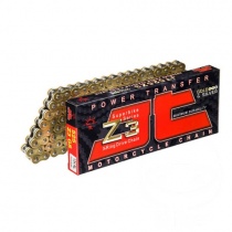 Цепь приводная JT 525 Z3/104 Gold/Silver