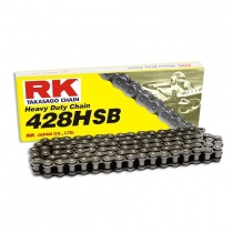 Цепь приводная RK 428 HSB/146 Silver