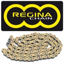 Цепь приводная Regina 520 G&B GPXV/120 Gold/Black