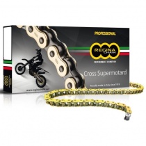 Цепь приводная Regina 520 G&B RH2/118 Gold/Black
